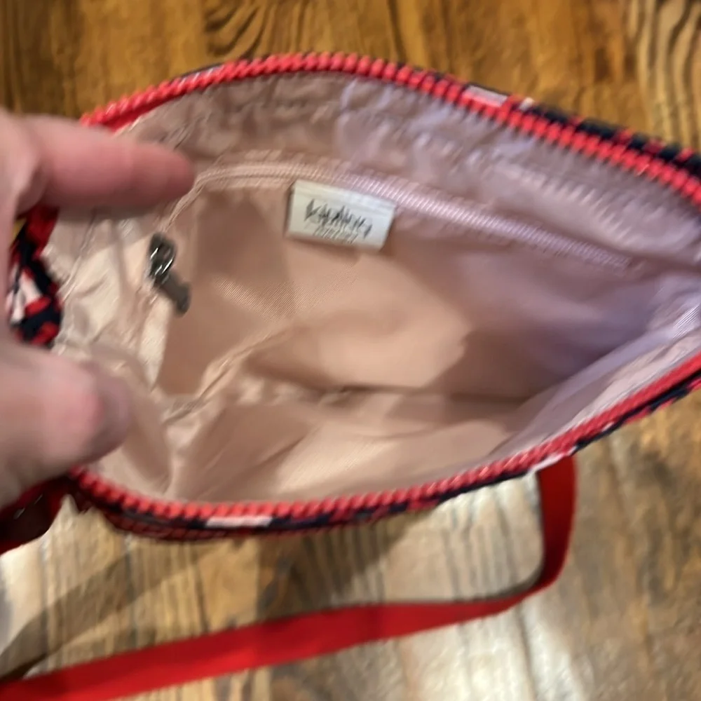 Kipling Abner Crossbody in Heart Festival Pattern NWT - Picture 6 of 7